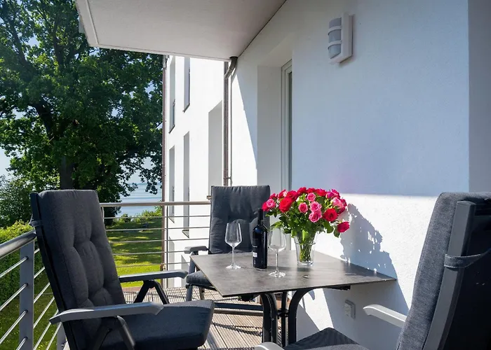 Nause-fewo Buchenfreund Mit Und Freizeit * Sassnitz